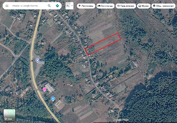 земля продам cмт Макарів, фото 2 з 2
